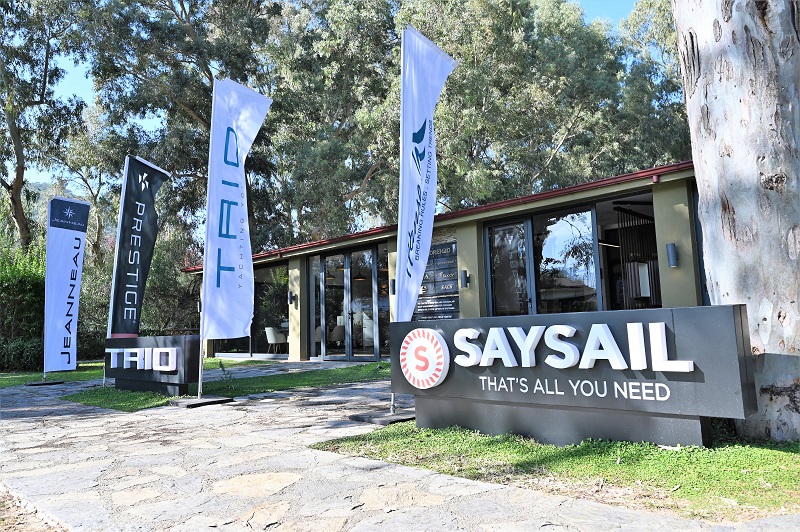Welcome to new Saysail webpage